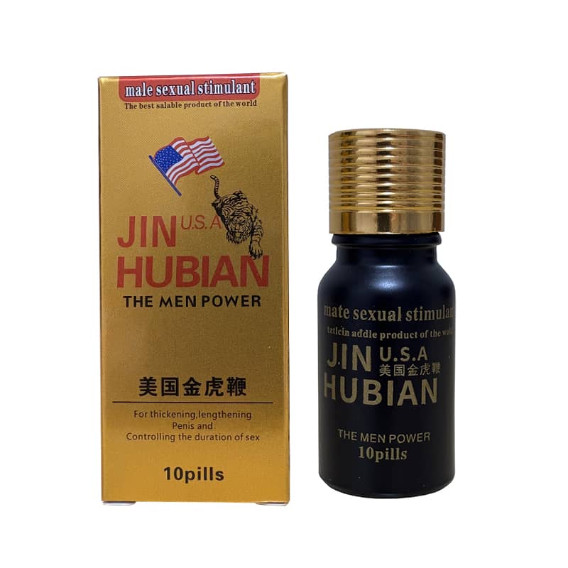 Gold Tiger Whip Pills