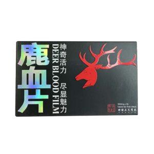 Deer Blood Film - Rapid Penile Erection Long-lasting Up to 5 Days