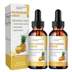 Wholesale 8-in-1 Magnesium Complex Drops Cellulose Fiber and Vitamin OEM Supported