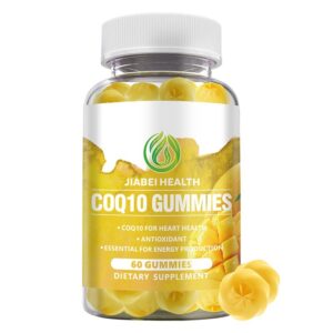 ATP Gummies (with Vitamin B12, Resveratrol & CoQ10)