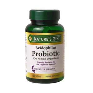 Wholesale Acidophilus Probiotic Tablets with Digestive Enzymes