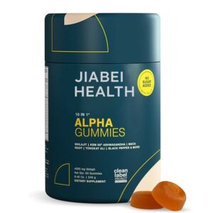 Alpha Shilajit Gummies (Fulvic Acid & Mineral-Enriched)