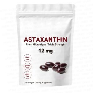 Wholesale Antarctic Krill Oil Capsules and Astaxanthin Softgels