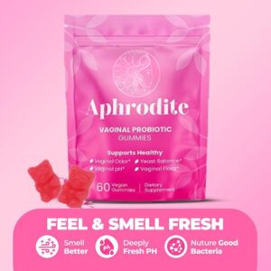 Wholesale Aphrodite Vaginal Probiotic Gummies for Women Balance Support