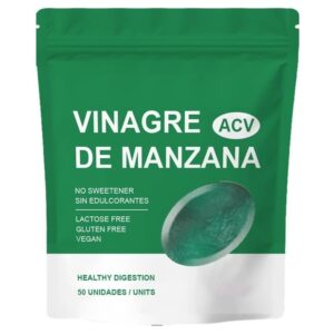 Wholesale Apple Cider Vinegar Gummies 50-Count OEM Supported