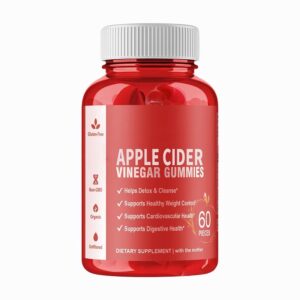 Wholesale Apple Cider Vinegar Gummies Customizable Formula