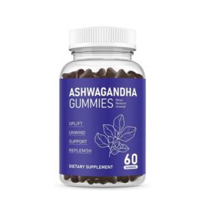 Wholesale Ashwagandha Gummies Customizable Formula