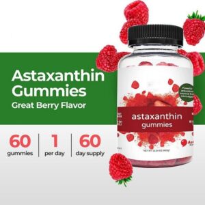 Wholesale Astaxanthin Gummies Health Support and Energy Boost