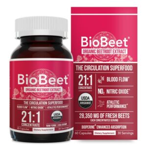 Wholesale Beetroot Extract Capsules SuperBeets Blood Circulation Support Source Factory