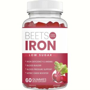Wholesale Beet Root Gummies Customizable Formula