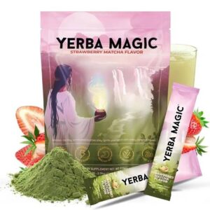 Wholesale Yerba Mate Strawberry-Flavored Tea Powder