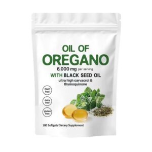 Wholesale Black Seed Oil Softgels and Oregano Oil Softgels 300 Count and 180 Count