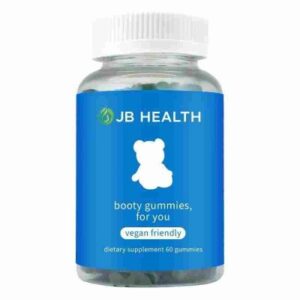 Wholesale Booty Gummies Women's Probiotic Berry-Flavored Gummies