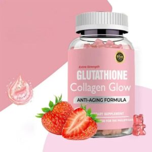 Wholesale Brightening Antioxidant Glutathione Collagen Gummies