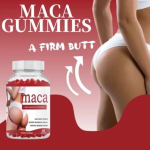 Wholesale Butt-Lifting Maca Gummies Natural Butt Lifting And Body Shaping