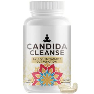 Wholesale Candida Cleanse Capsules 60-Count