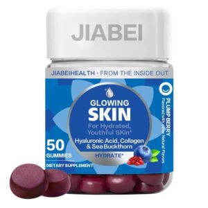 Carnauba Wax Collagen & Sea Buckthorn Gummies for Women