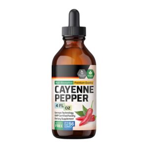 Wholesale Cayenne Pepper Capsicum Extract Drops