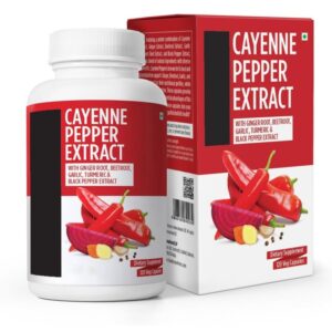Wholesale Cayenne Pepper Extract Capsules and Black Pepper Capsules Dietary Supplements