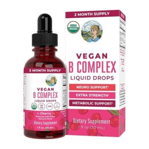Wholesale Cherry-Flavored Vitamin B Complex Drops