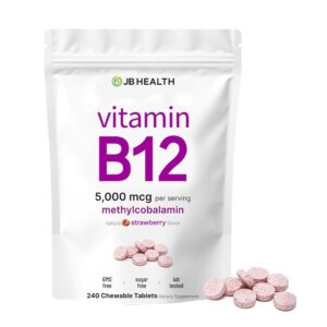 Wholesale Chewable Vitamin B12 Tablets