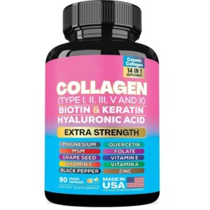 Wholesale Collagen Capsules and Biotin Capsules Source Manufacturer