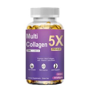 Wholesale Collagen Softgels Protein Formula OEM Brand Supported