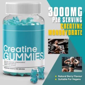 Wholesale Creatine Gummies Customizable Formula