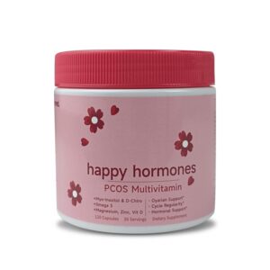 Wholesale D-Chiro-Inositol Hormone-Balancing Multivitamin Capsules