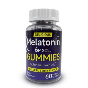 Wholesale Fast Sleep Melatonin Gummies Customizable Formula