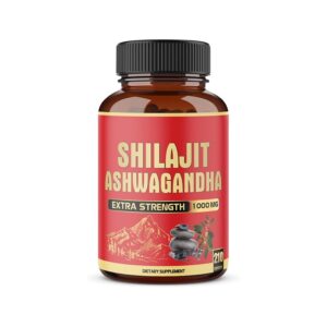 Wholesale Fulvic Acid & Shilajit Capsules