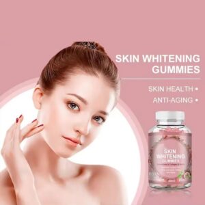 Wholesale Glutathione Collagen Whitening Gummies Customizable Formula