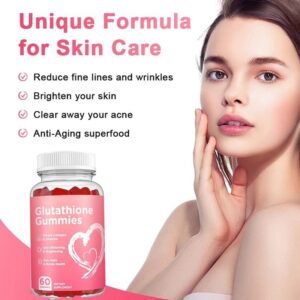 Wholesale Glutathione Gummies Unique Skin Care Formula