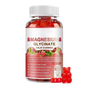 Wholesale Glycine Magnesium Gummies Bear-Shaped