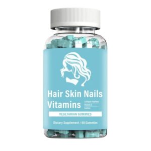 Wholesale Hair Skin & Nails Vitamin Gummies