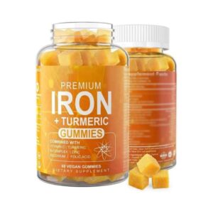 Wholesale Healthy Glow Iron Gummies Support Healthy Blood, Energy Levels and Overall Wellness