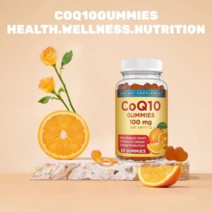 Wholesale Heart Brain Health Support Coenzyme Q10 Gummies