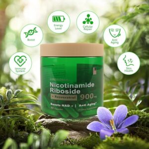 Wholesale In-Stock NAD Capsules NAD Plus and Nicotinamide Mononucleotide Capsules