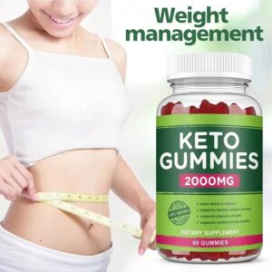 Wholesale Keto and Apple Cider Vinegar Gummies Customizable Formula
