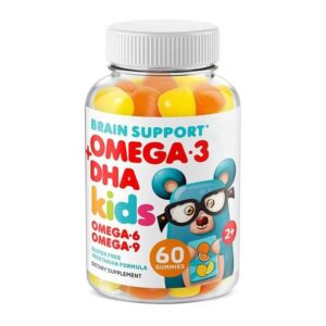 Wholesale Kids Omega DHA Gummies Customizable Formula