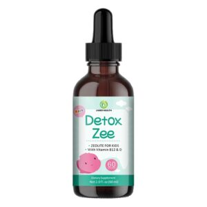 Kids Detox Zeolite Drops (Children's Vitamin Zeolite Supplement)