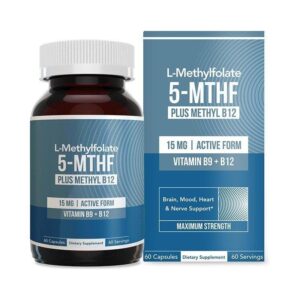 L-Methylfolate Capsules - OEM Customization Available