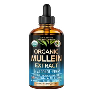 Wholesale Lung Health Mullein Extract Drops
