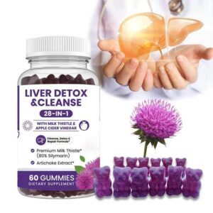 Wholesale Milk Thistle Gummies For Liver Health And Daily Wellness