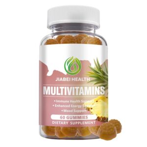 Wholesale Multivitamin Gummies with Folic Acid & Pantothenic Acid