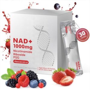 Wholesale NAD+ Nicotinamide Beverage Mixed Berry Flavor