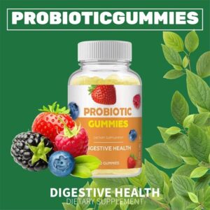 Wholesale Probiotic Gut Health Gummies Customizable Formula