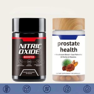 Wholesale Prostate Health Combo Prostate Capsules and Saw Palmetto Capsules 90 Count