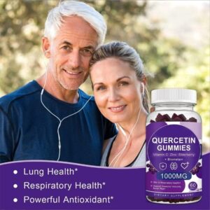 Wholesale Quercetin Gummies Blueberry Flavor 60 Count