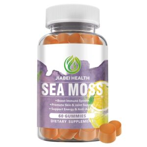Quercetin, Sea Moss, Turmeric & Irish Moss Gummies
